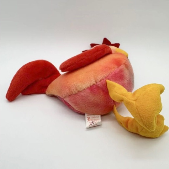 STRUT the Rooster, TY Beanie Babies, No  Hangtag, Vintage, Retired, 1996 - Picture 5 of 7